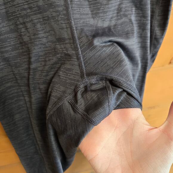 Outdoor Voices TechSweat Core 7/8 Legging Charcoal Heathered XL Card Key Pocket - Picture 6 of 7